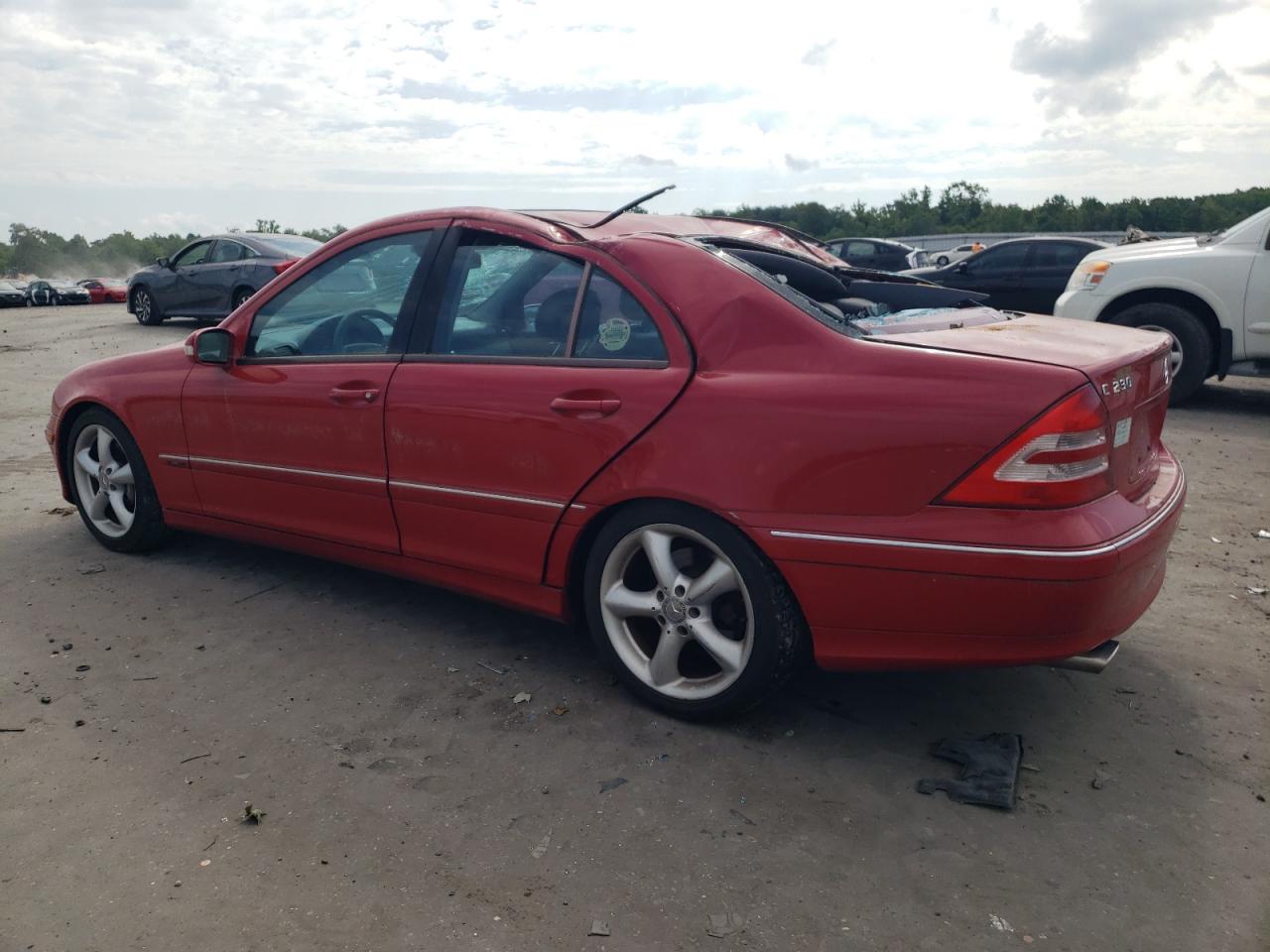 WDBRF40J64F491228 2004 Mercedes-Benz C 230K Sport Sedan