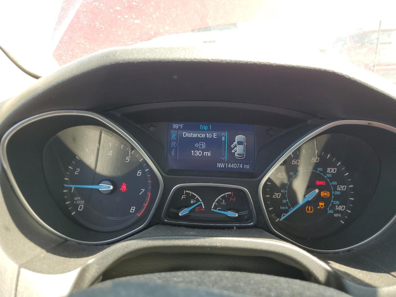 1FADP3F27EL411995 2014 Ford Focus Se