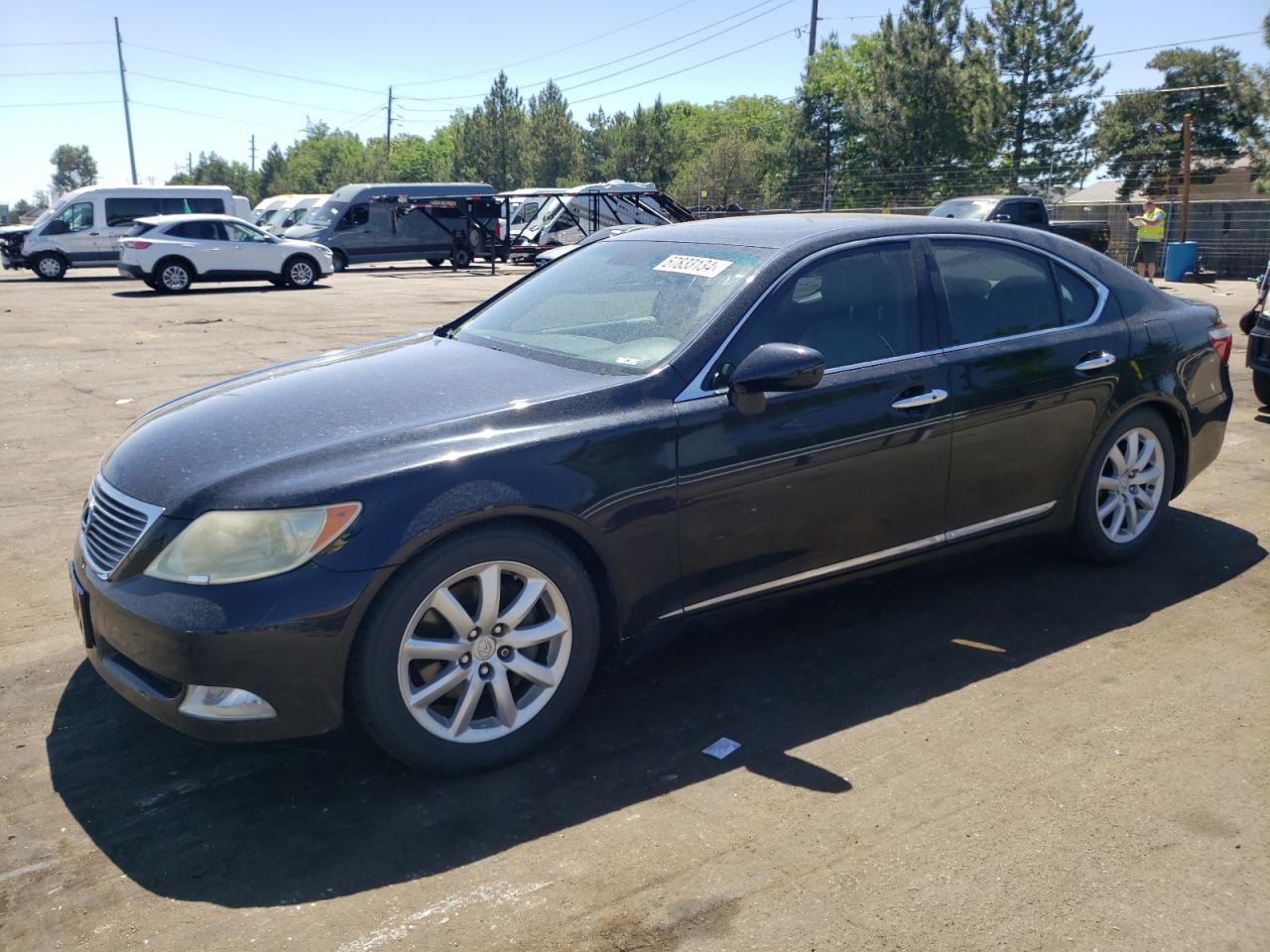 JTHBL46F175041378 2007 Lexus Ls 460