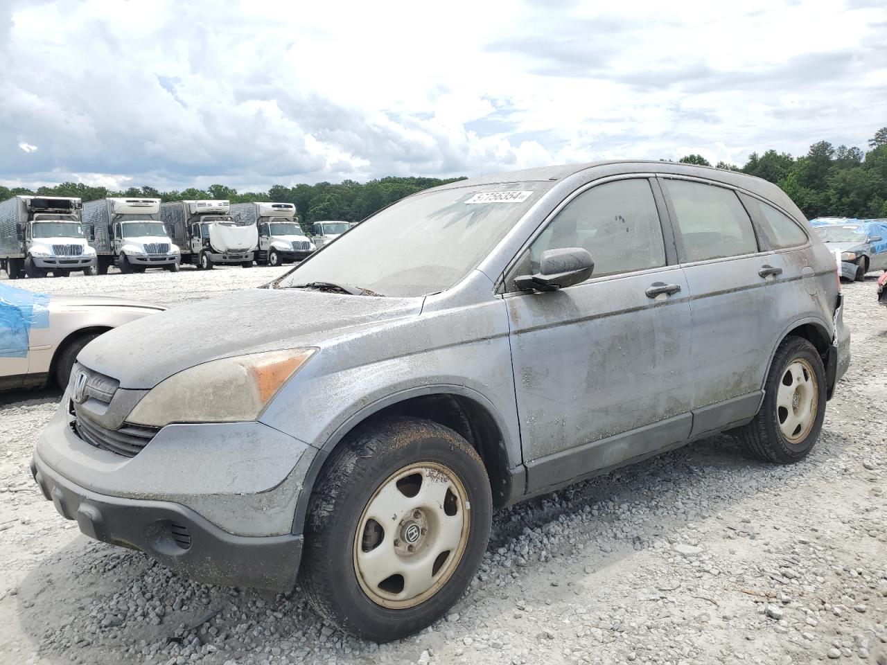 JHLRE38338C000208 2008 Honda Cr-V Lx