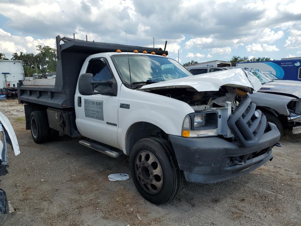 1FDXF46F03EA67281 2003 Ford F450 Super Duty