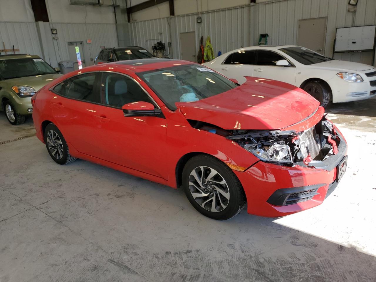 2HGFC2F7XHH552907 HONDA CIVIC 2017
