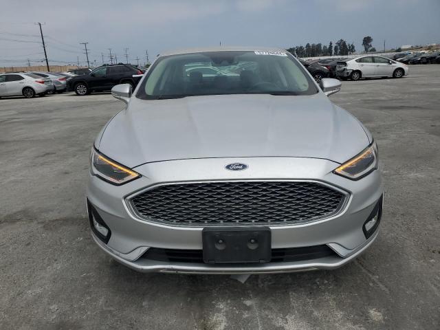 2019 Ford Fusion Titanium VIN: 3FA6P0SU5KR258545 Lot: 57720644