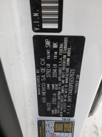 2023 KIA FORTE LX - 3KPF24AD0PE657623