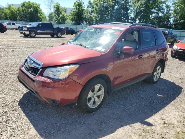 VIN JF2SJADC6FH486583 2015 Subaru Forester, 2.5I Pr... no.1