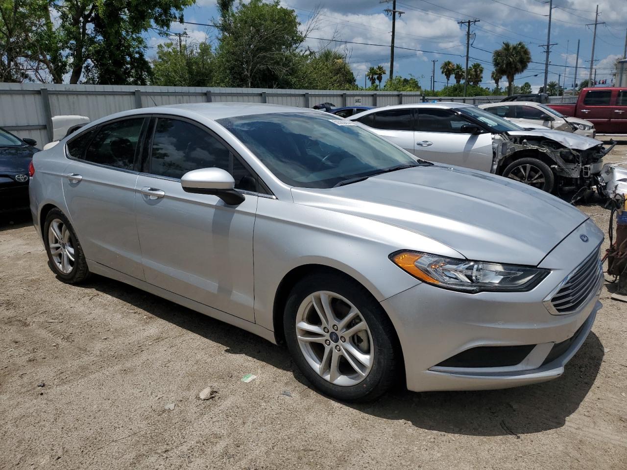 3FA6P0HD8JR216764 FORD FUSION 2018