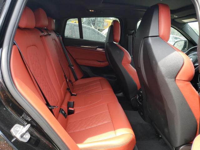 2022 BMW X4 M 5YM23EC02N9M62773