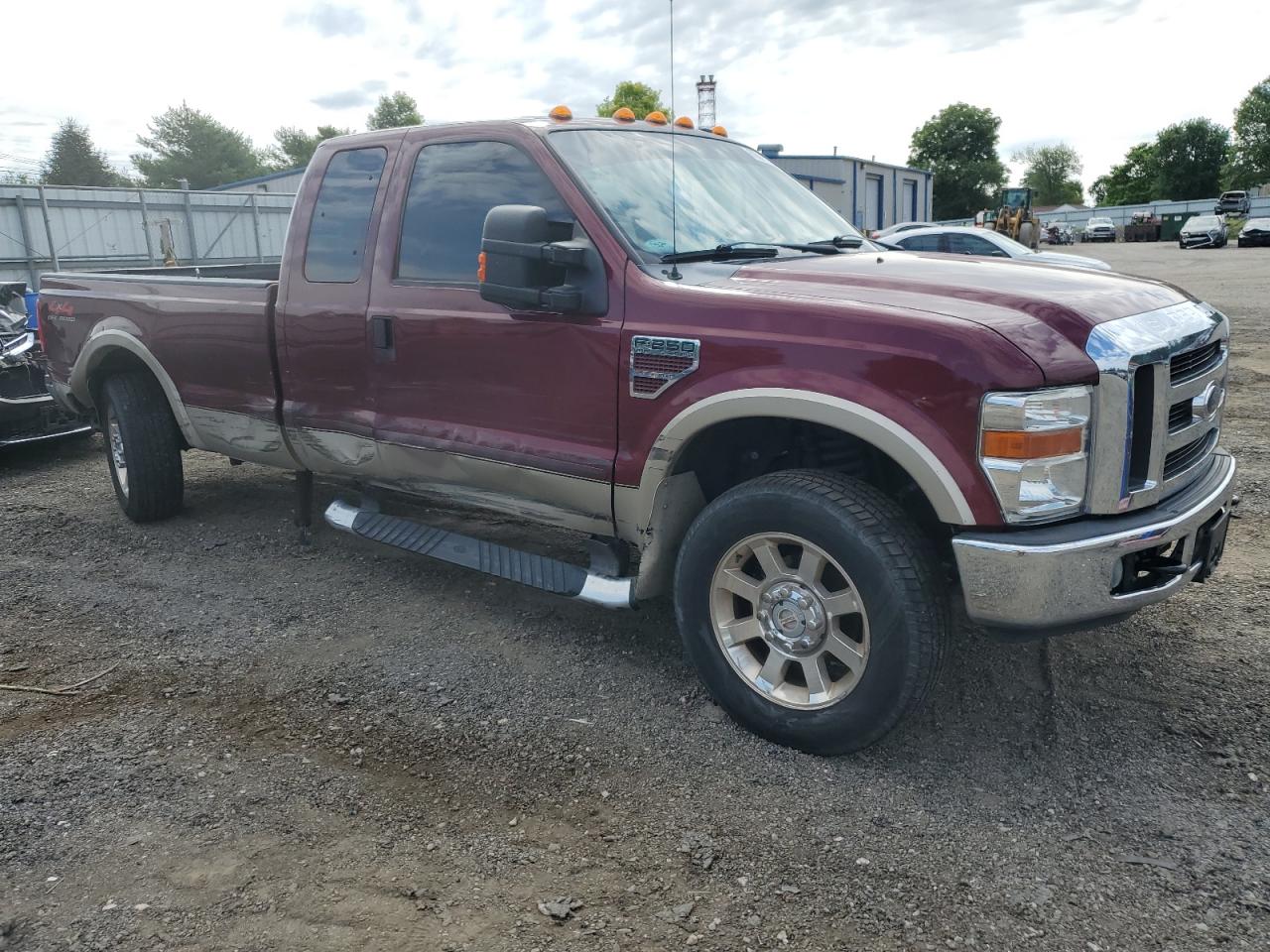 1FTSX21R48EB90221 2008 Ford F250 Super Duty