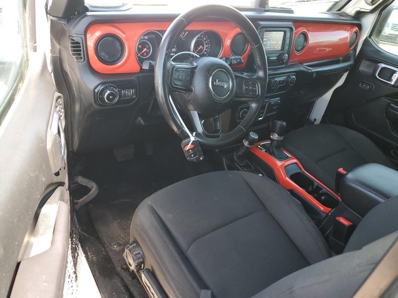 2020 Jeep Wrangler Sport vin: 1C4GJXAG3LW203854