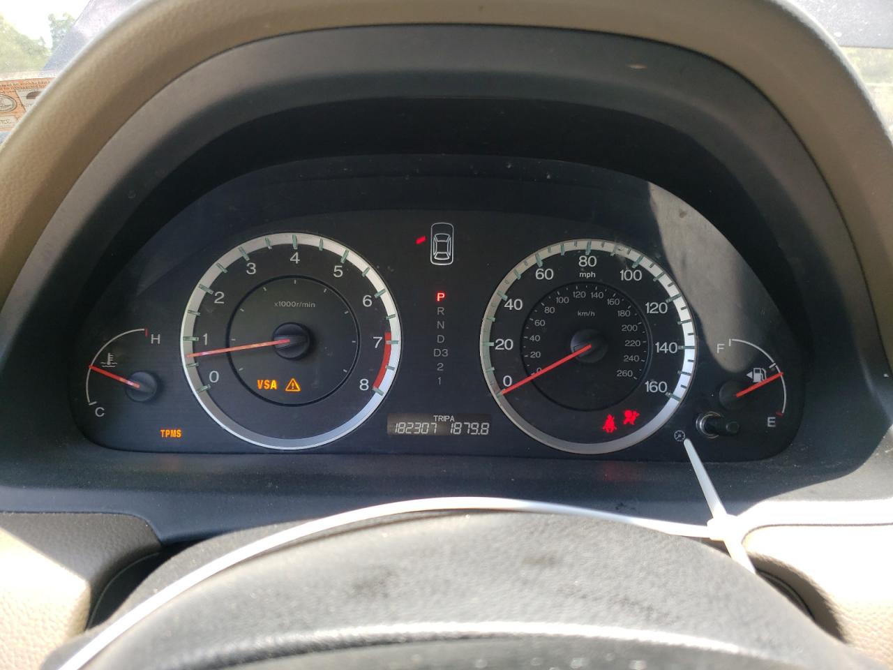 1HGCP36859A050229 2009 Honda Accord Exl