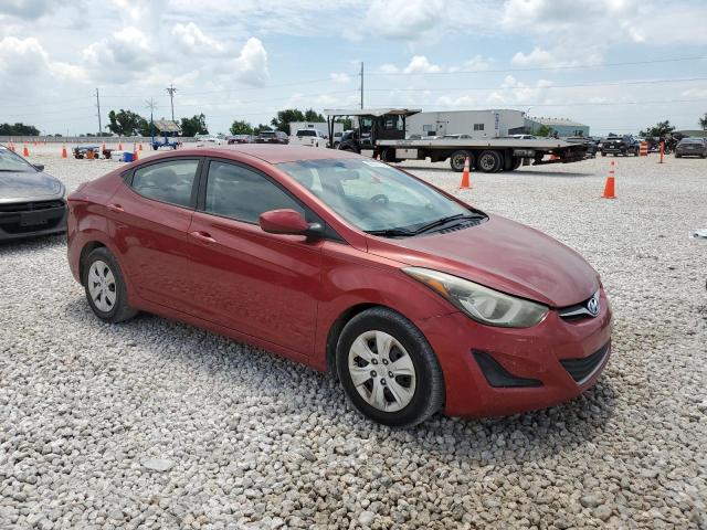 2016 Hyundai Elantra Se VIN: 5NPDH4AE7GH742839 Lot: 58680994