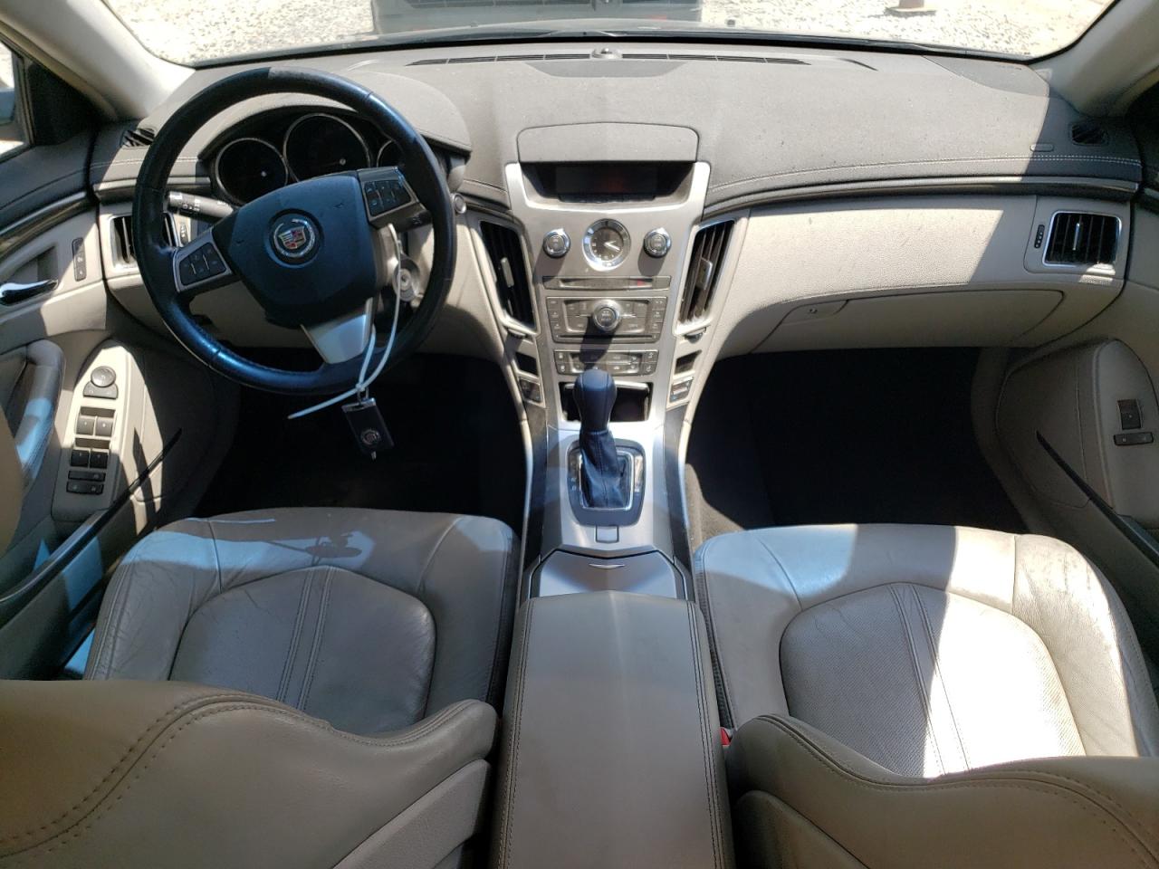 1G6DS57V390174719 2009 Cadillac Cts Hi Feature V6