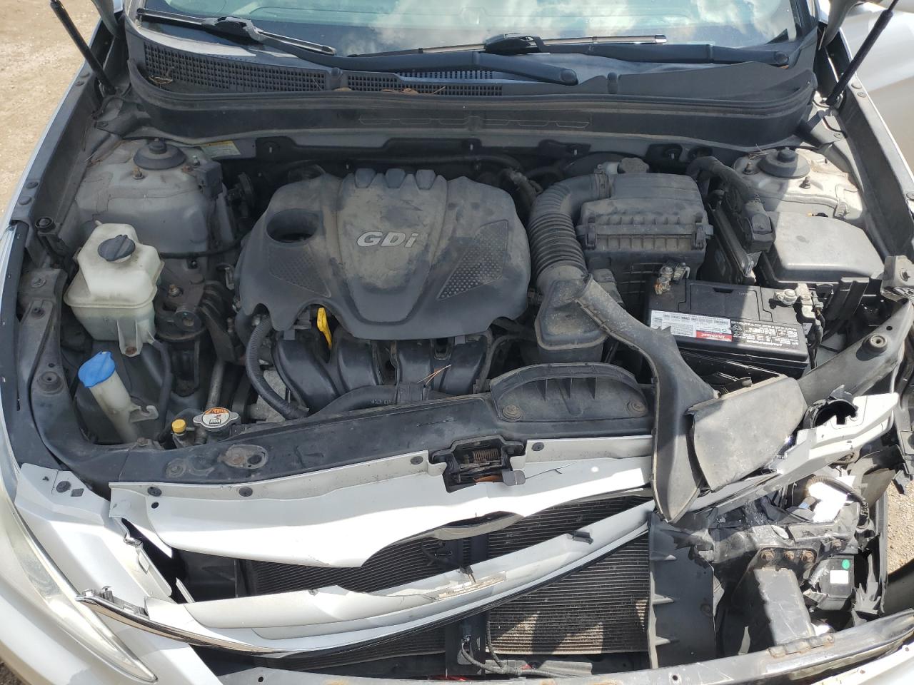 5NPEB4AC6DH739866 2013 Hyundai Sonata Gls