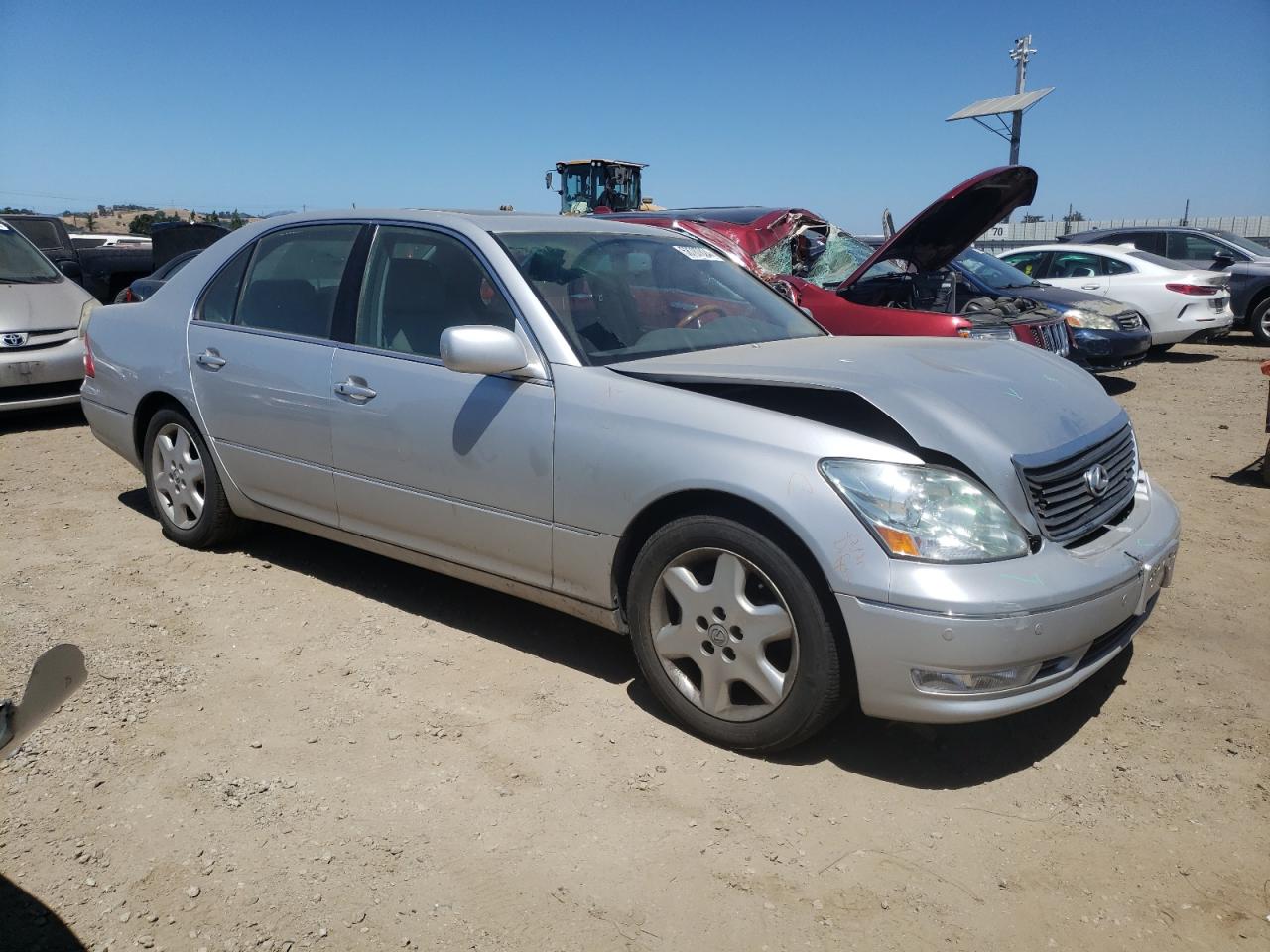 JTHBN36F550181092 2005 Lexus Ls 430