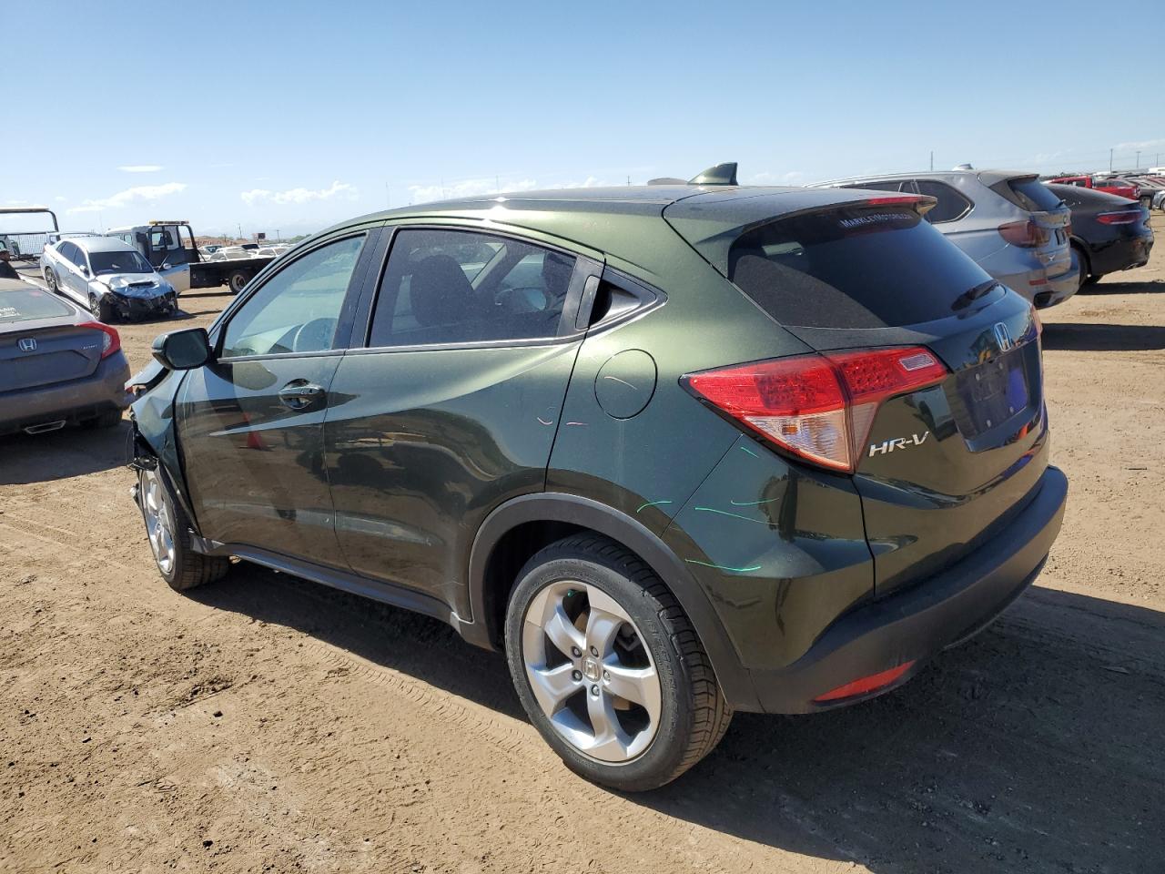 3CZRU6H55GM723844 HONDA HR-V 2016