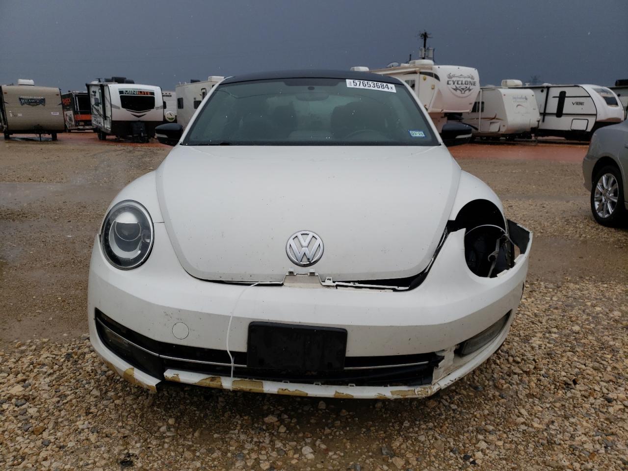 3VW467AT8DM616594 2013 Volkswagen Beetle Turbo