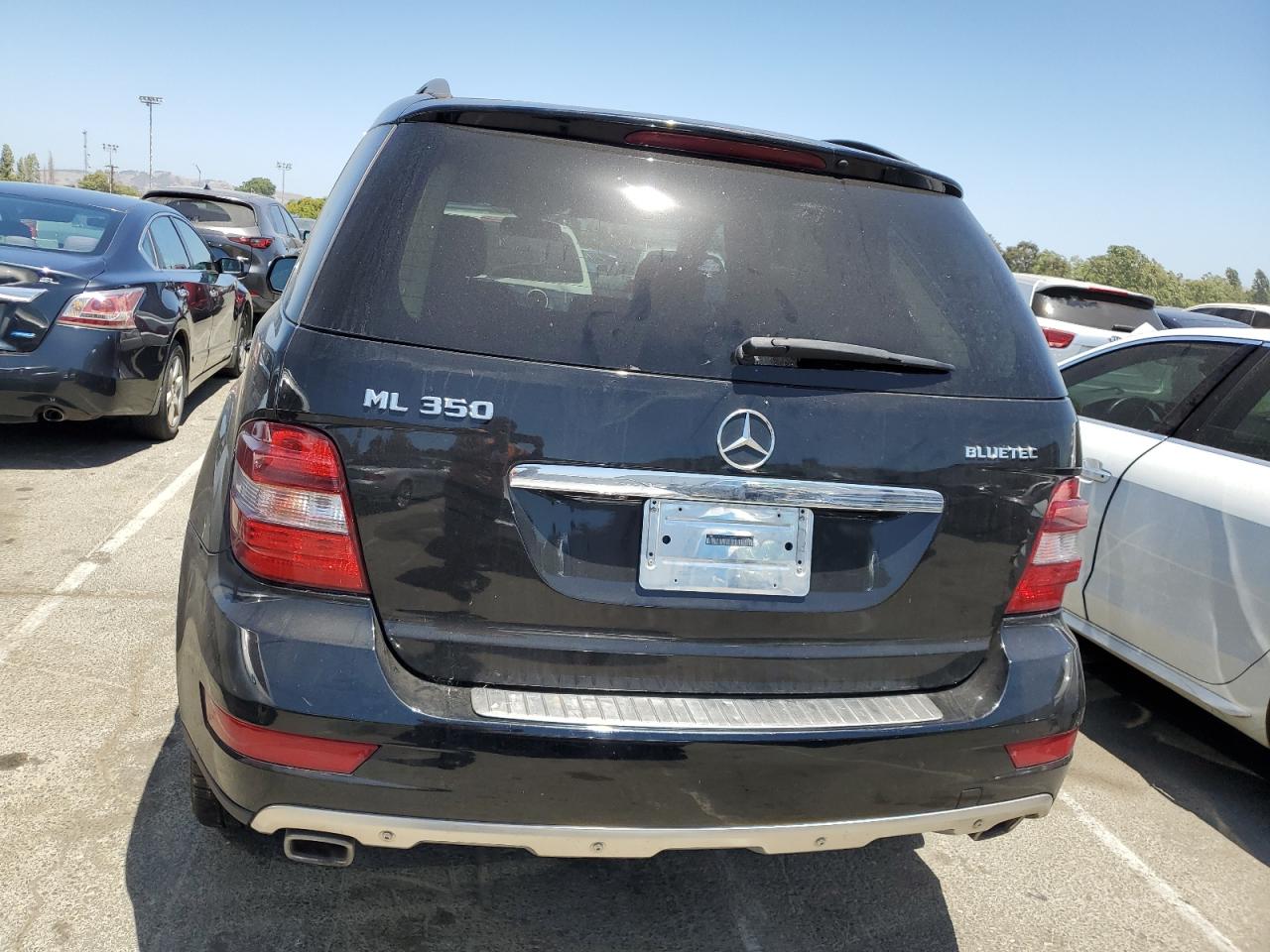 4JGBB2FB3AA618847 2010 Mercedes-Benz Ml 350 Bluetec