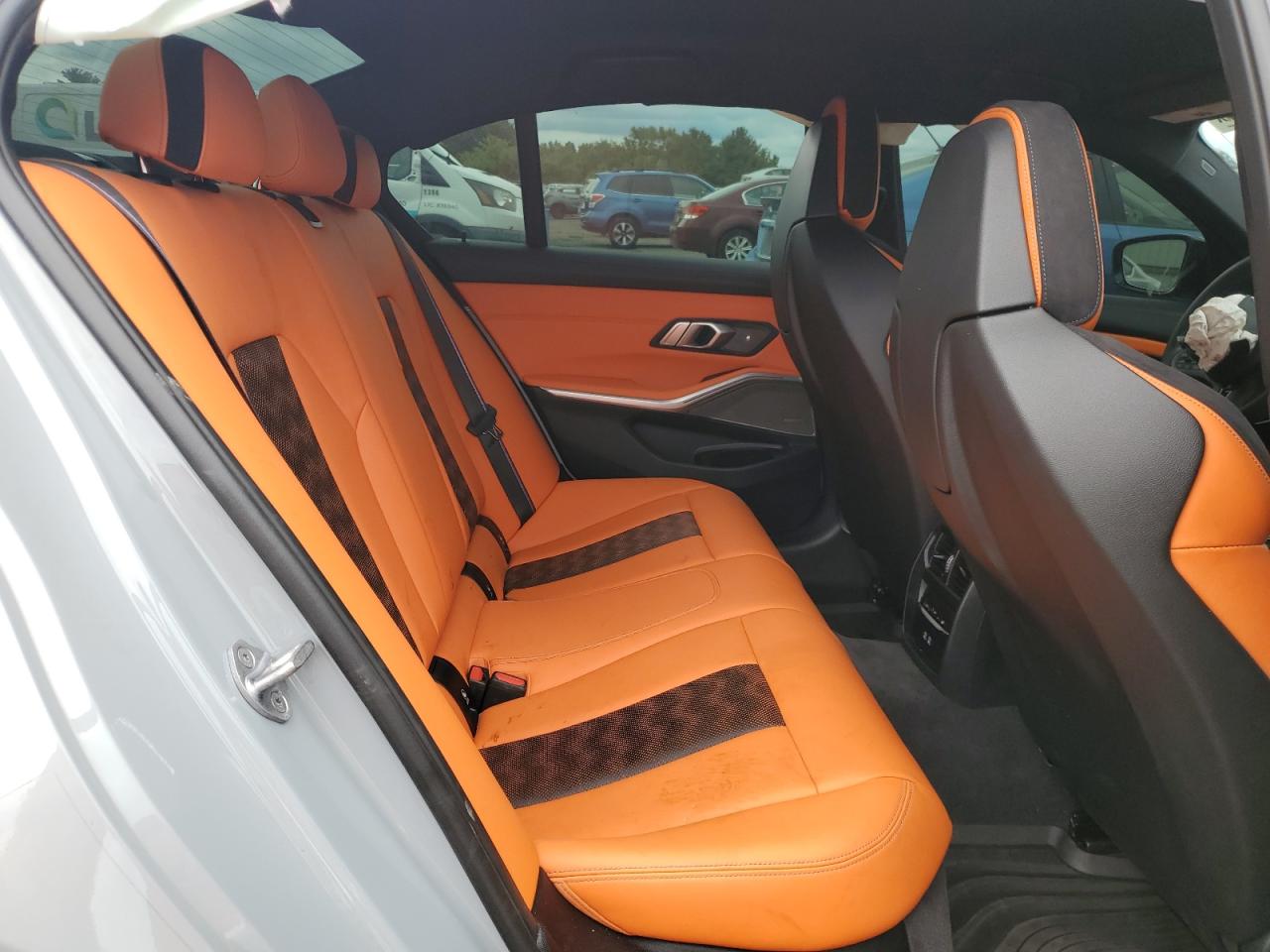 WBS43AY0XNFM25600 2022 BMW M3 Competition