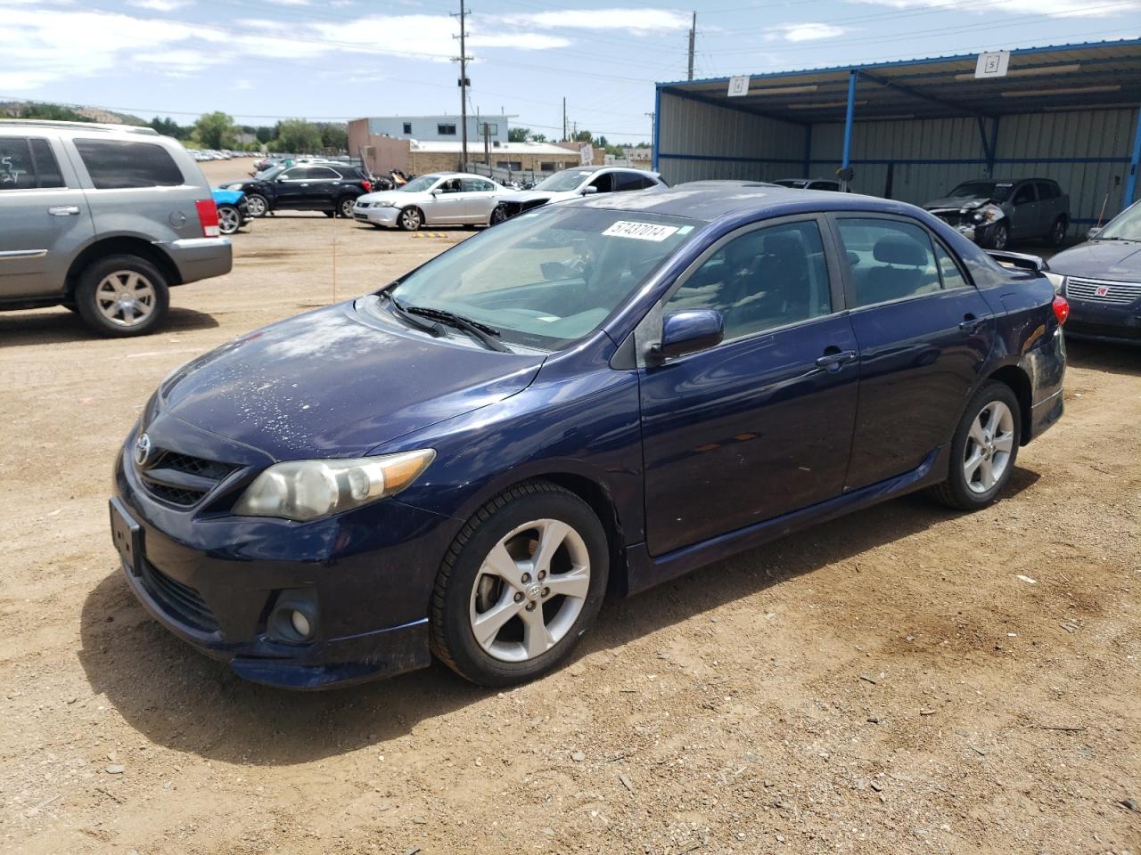 2T1BU4EEXBC682533 2011 Toyota Corolla Base