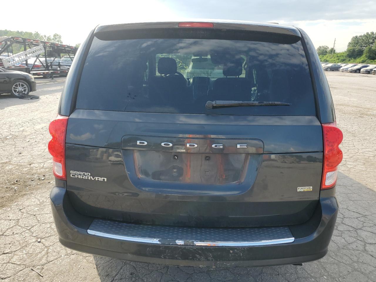 2C4RDGCG0CR334116 2012 Dodge Grand Caravan Sxt