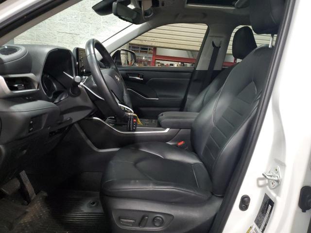 2021 Toyota Highlander Hybrid Xle VIN: 5TDHBRCH2MS530489 Lot: 59107054