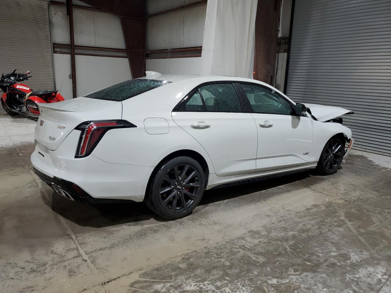 2022 Cadillac Ct4-V vin: 1G6DH5RL0N0125515