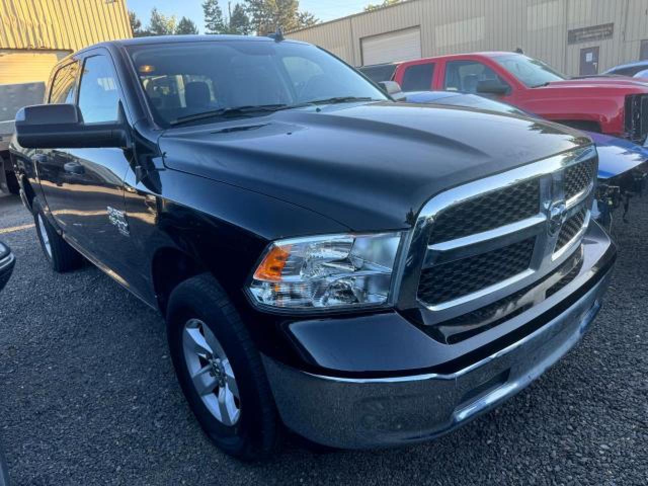 2022 Ram 1500 Classic Tradesman vin: 3C6RR7KG5NG307514