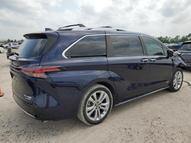 2021 Toyota Sienna Limited VIN: 5TDERKEC7MS032232 Lot: 57897434