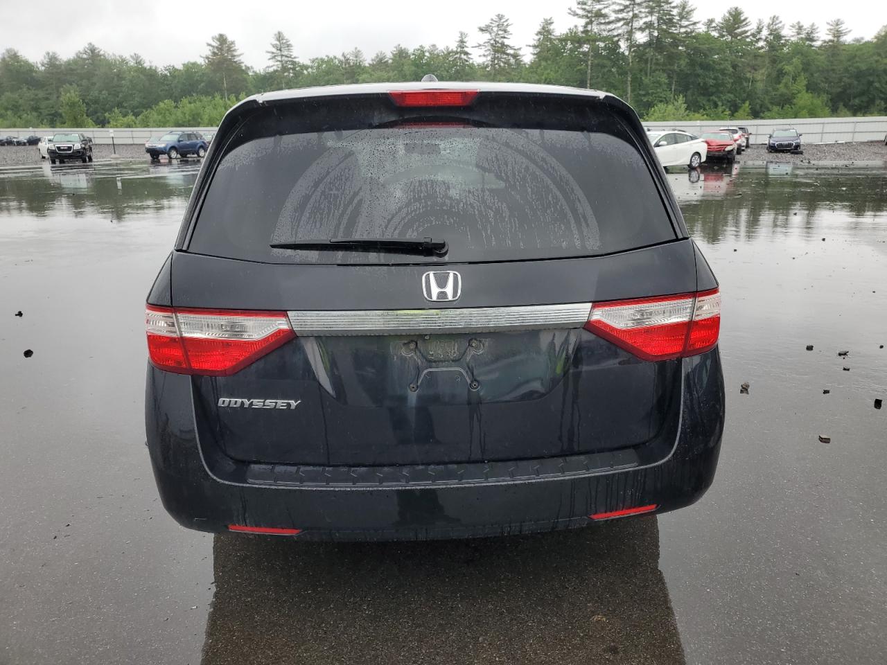 2013 Honda Odyssey Exl vin: 5FNRL5H63DB031142