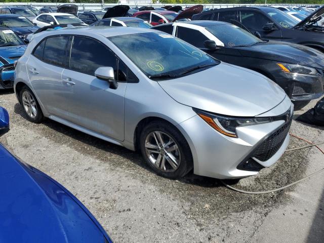 2019 Toyota Corolla Se VIN: JTNK4RBE7K3042687 Lot: 59591104