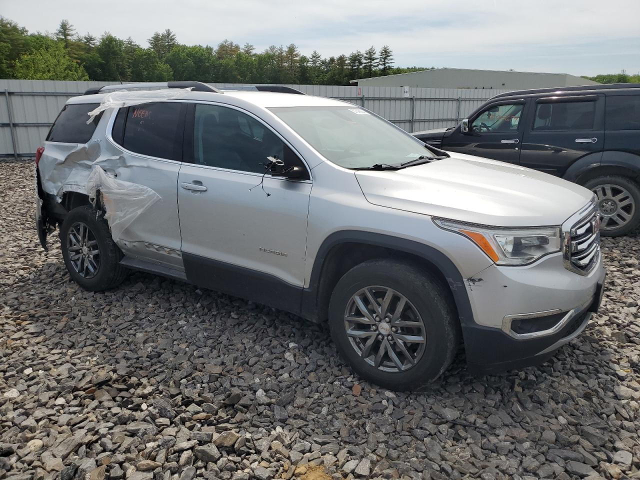 Lot #2909844078 2017 GMC ACADIA SLT