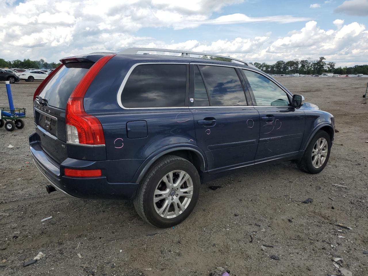 YV4952CZ6E1690186 2014 Volvo Xc90 3.2