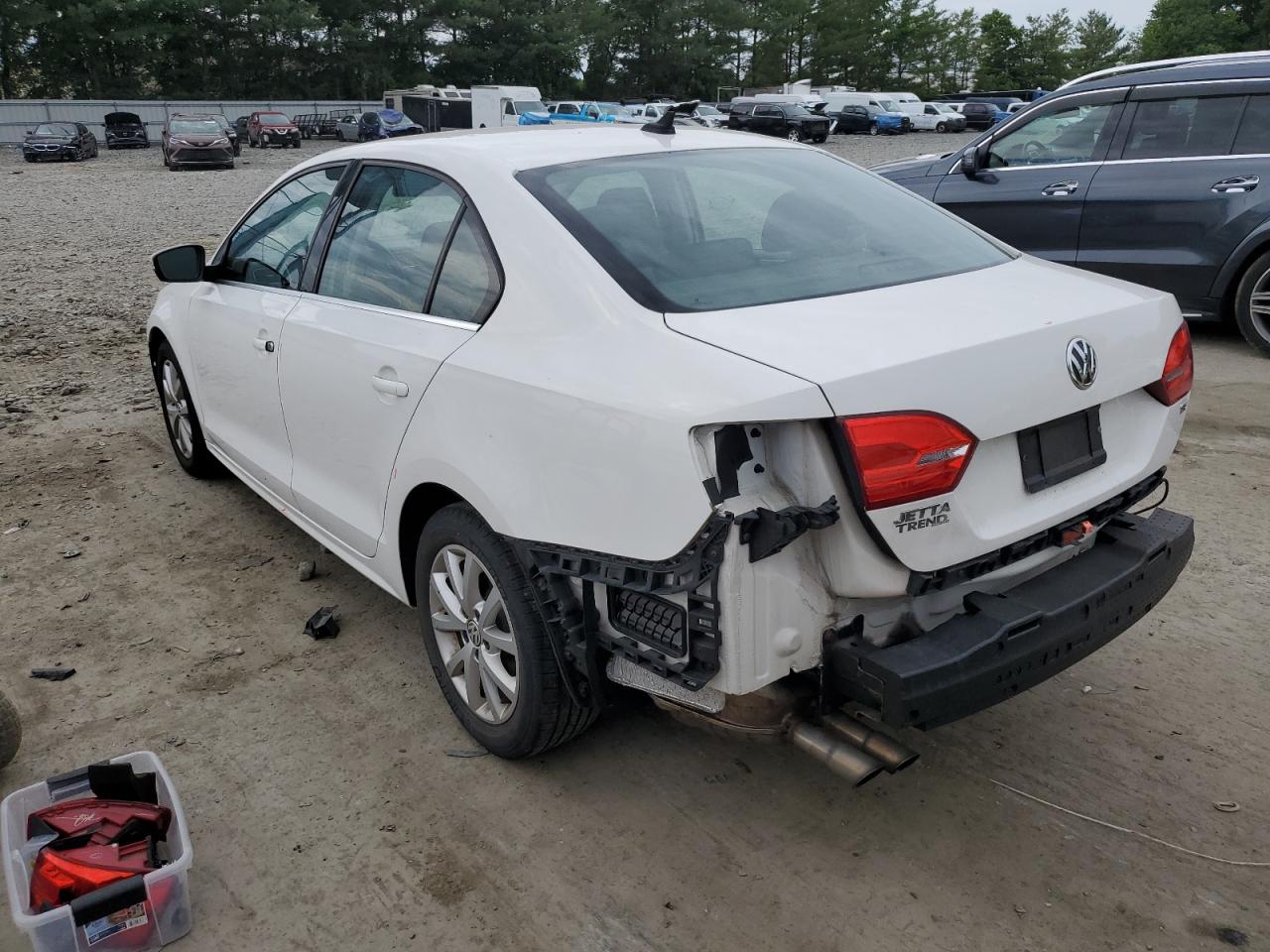 3VWD17AJ0EM353340 2014 Volkswagen Jetta Se