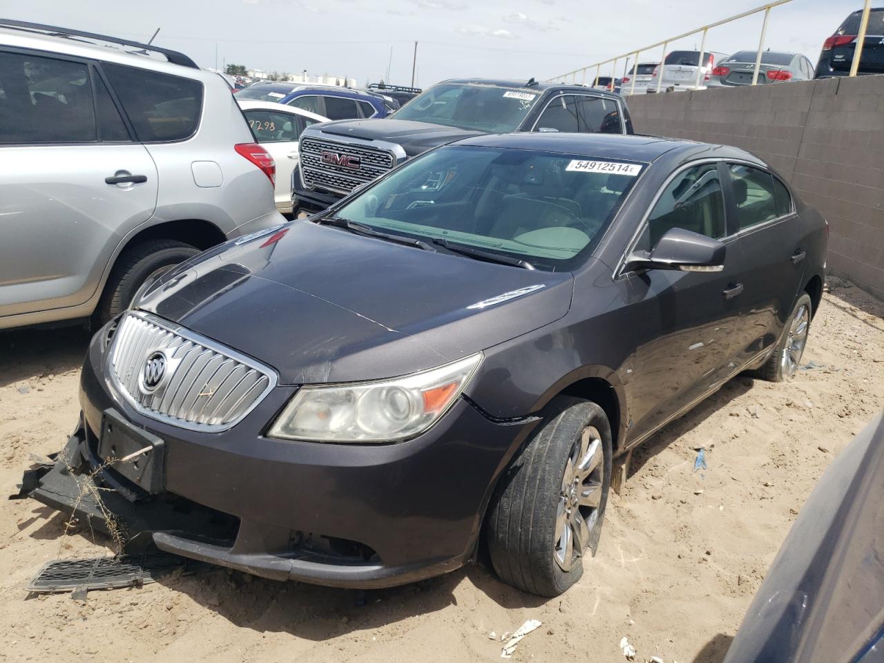 1G4GH5E33CF302922 2012 Buick Lacrosse Premium