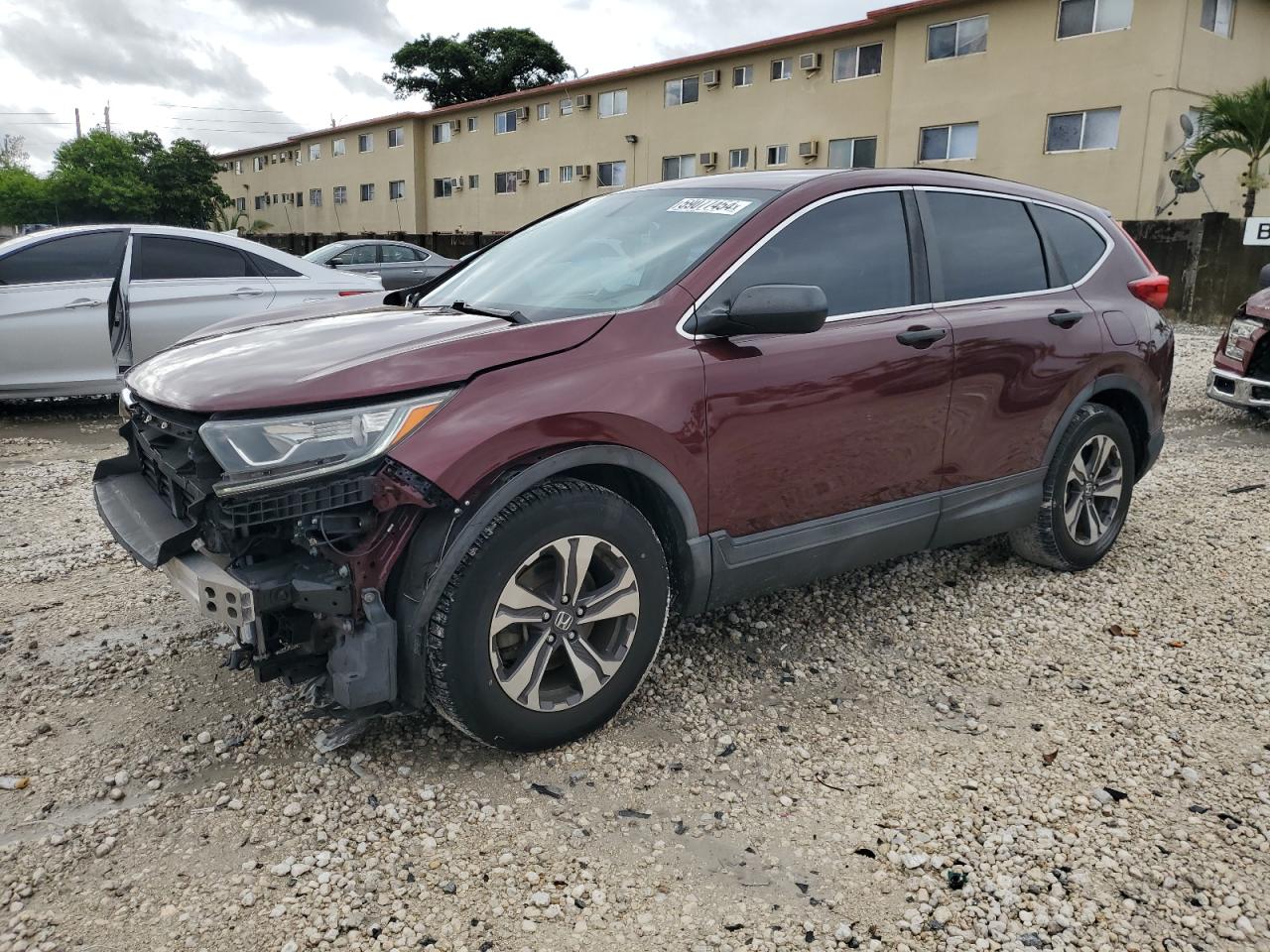 7FARW5H3XHE008710 HONDA CRV LX 2017