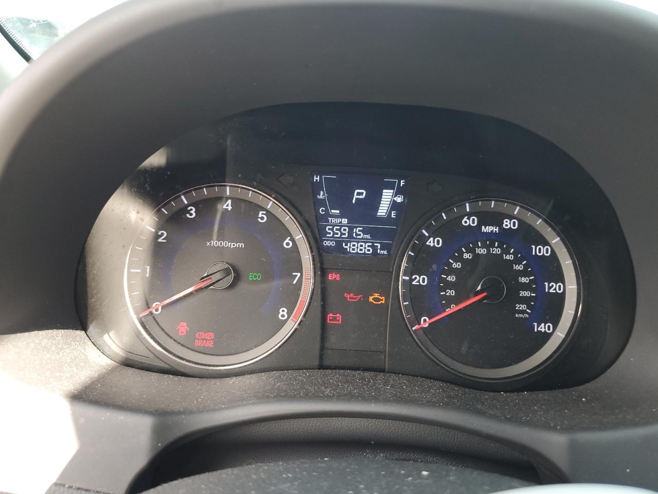 KMHCT4AE0DU522515 2013 Hyundai Accent Gls