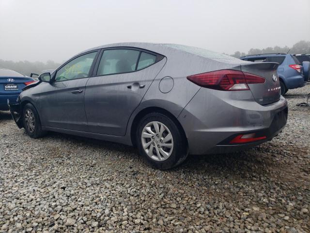 2019 HYUNDAI ELANTRA SE - 5NPD74LF8KH431759