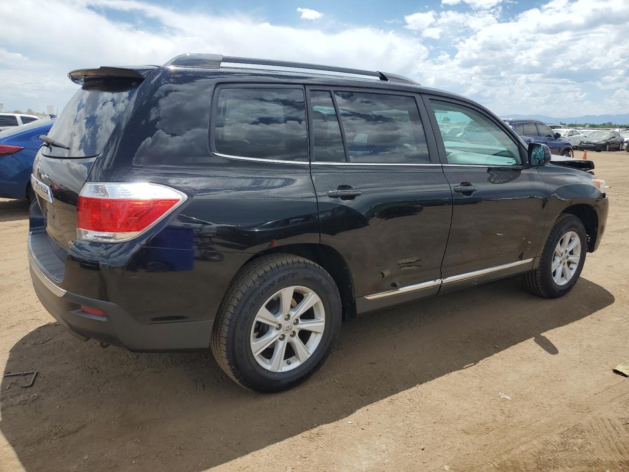 5TDBK3EH1DS273907 2013 Toyota Highlander Base