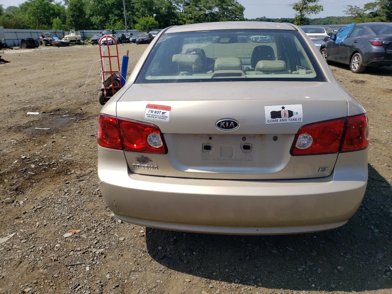 KNAGE123575101171 2007 Kia Optima Lx