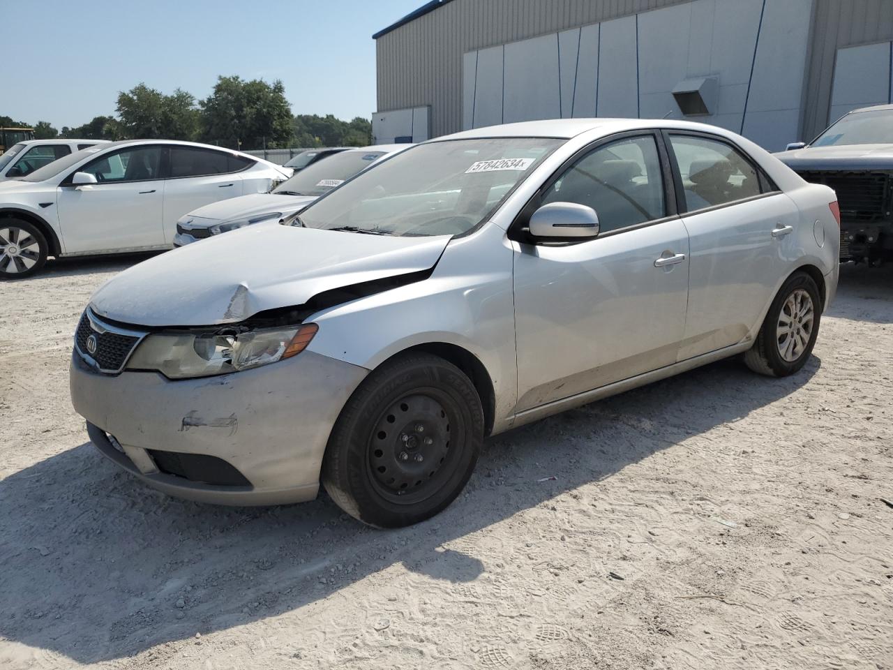 KNAFU4A29D5736074 2013 Kia Forte Ex