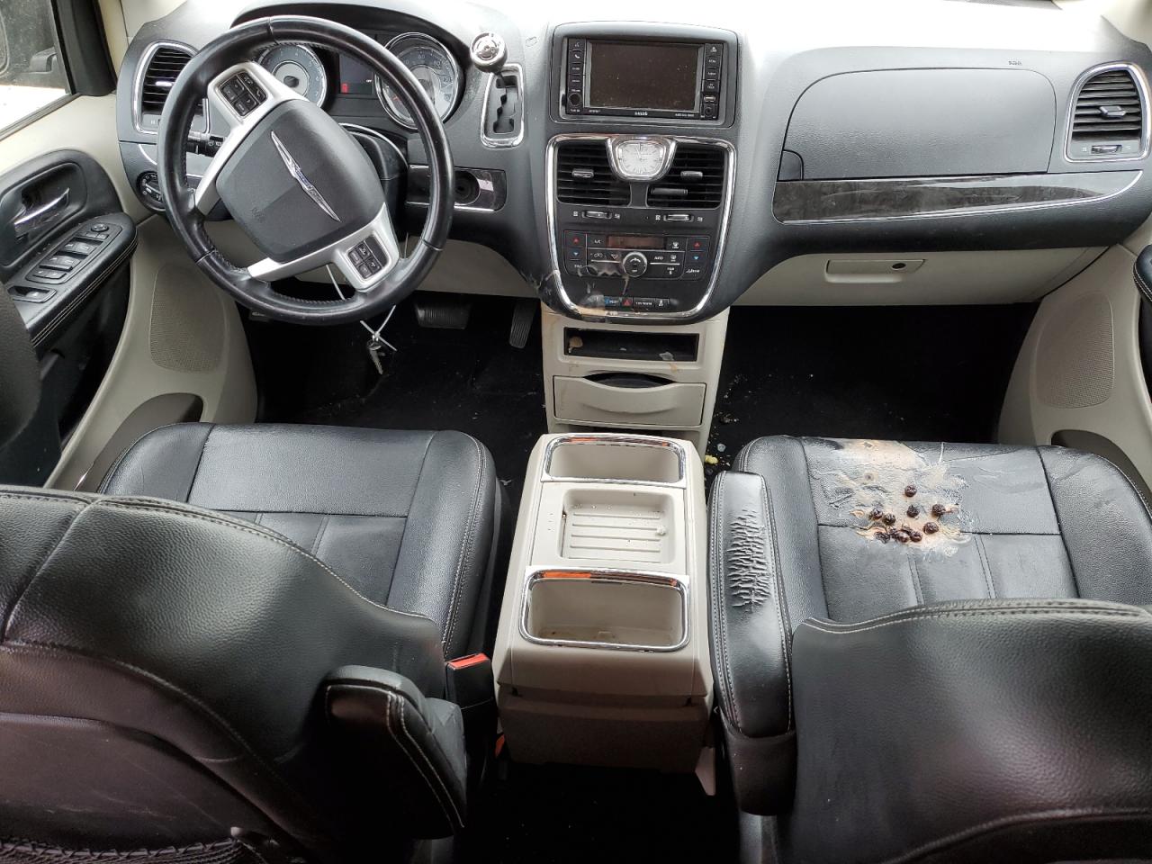 2C4RC1BG4GR165161 2016 Chrysler Town & Country Touring