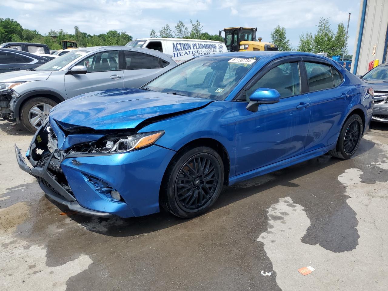 2019 Toyota Camry L vin: 4T1B11HK9KU209276