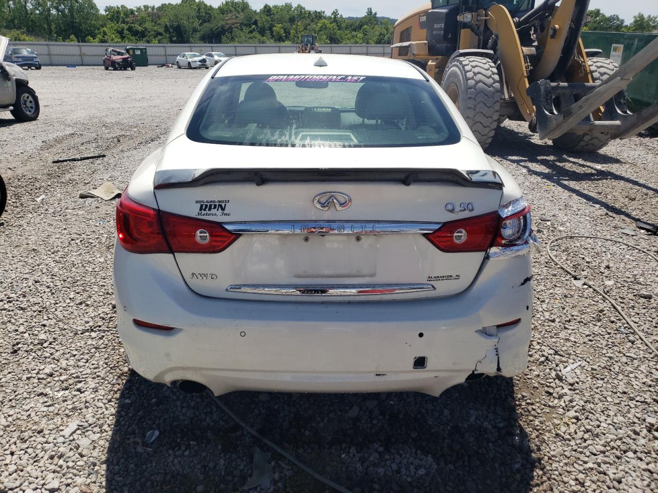 JN1AV7ARXEM701434 2014 Infiniti Q50 Hybrid Premium