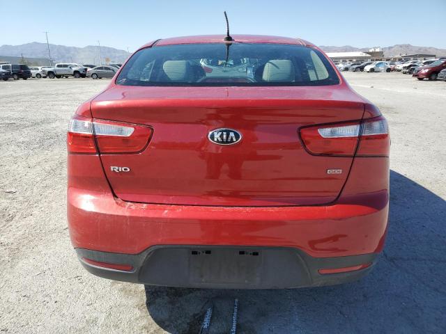 2014 Kia Rio Lx VIN: KNADM4A3XE6408108 Lot: 58452934