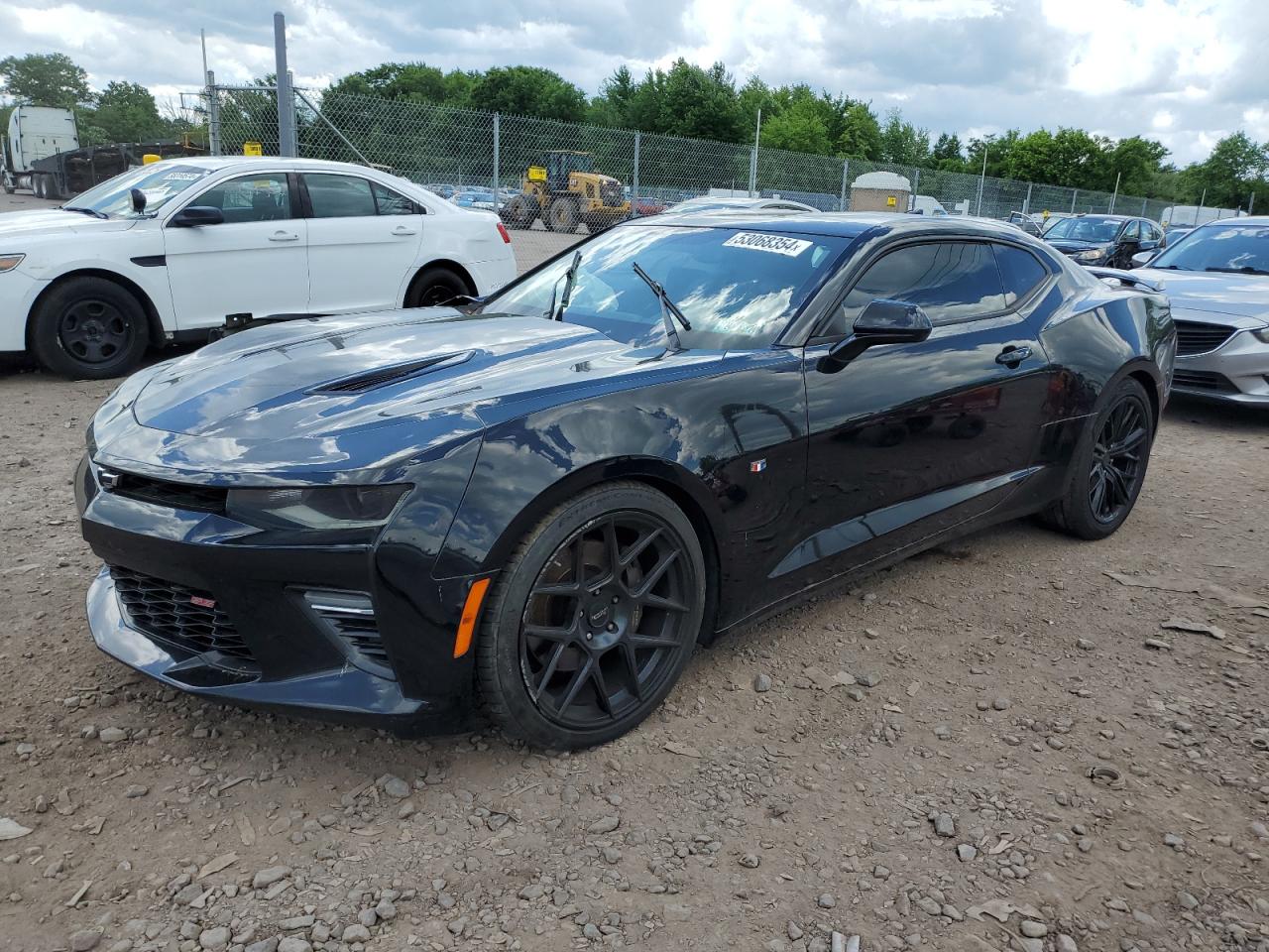 1G1FF1R72J0108676 2018 Chevrolet Camaro Ss