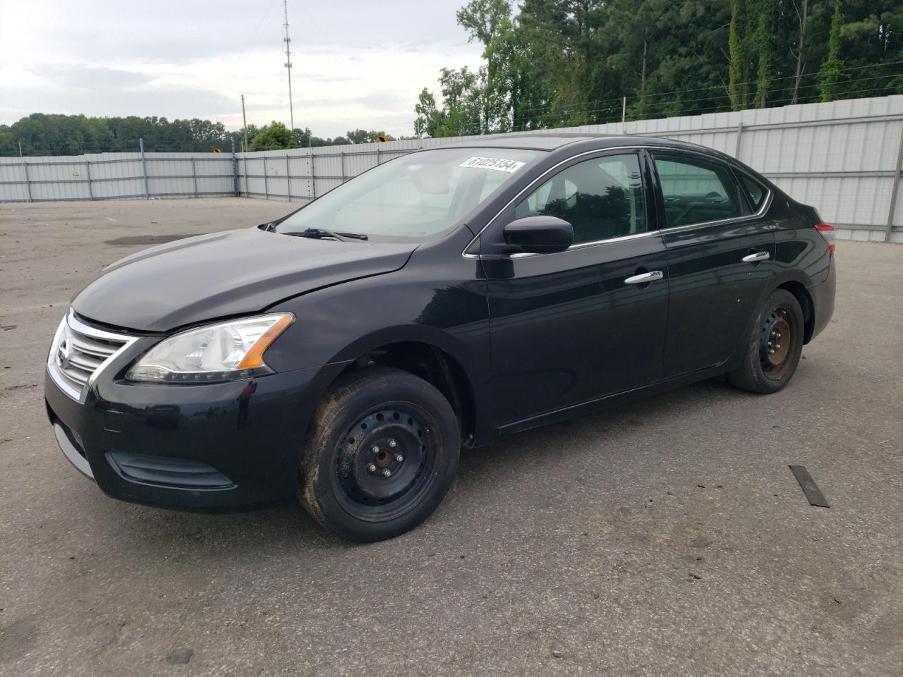 2014 Nissan Sentra S vin: 3N1AB7AP3EY331013