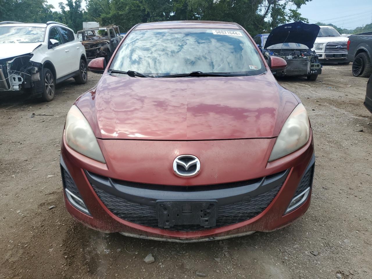 JM1BL1H64A1305480 2010 Mazda 3 S