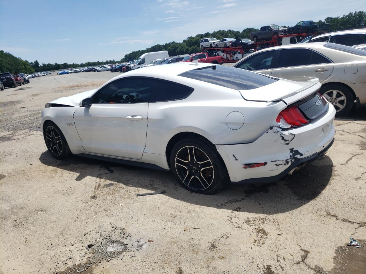 2020 Ford Mustang Gt vin: 1FA6P8CF7L5149409