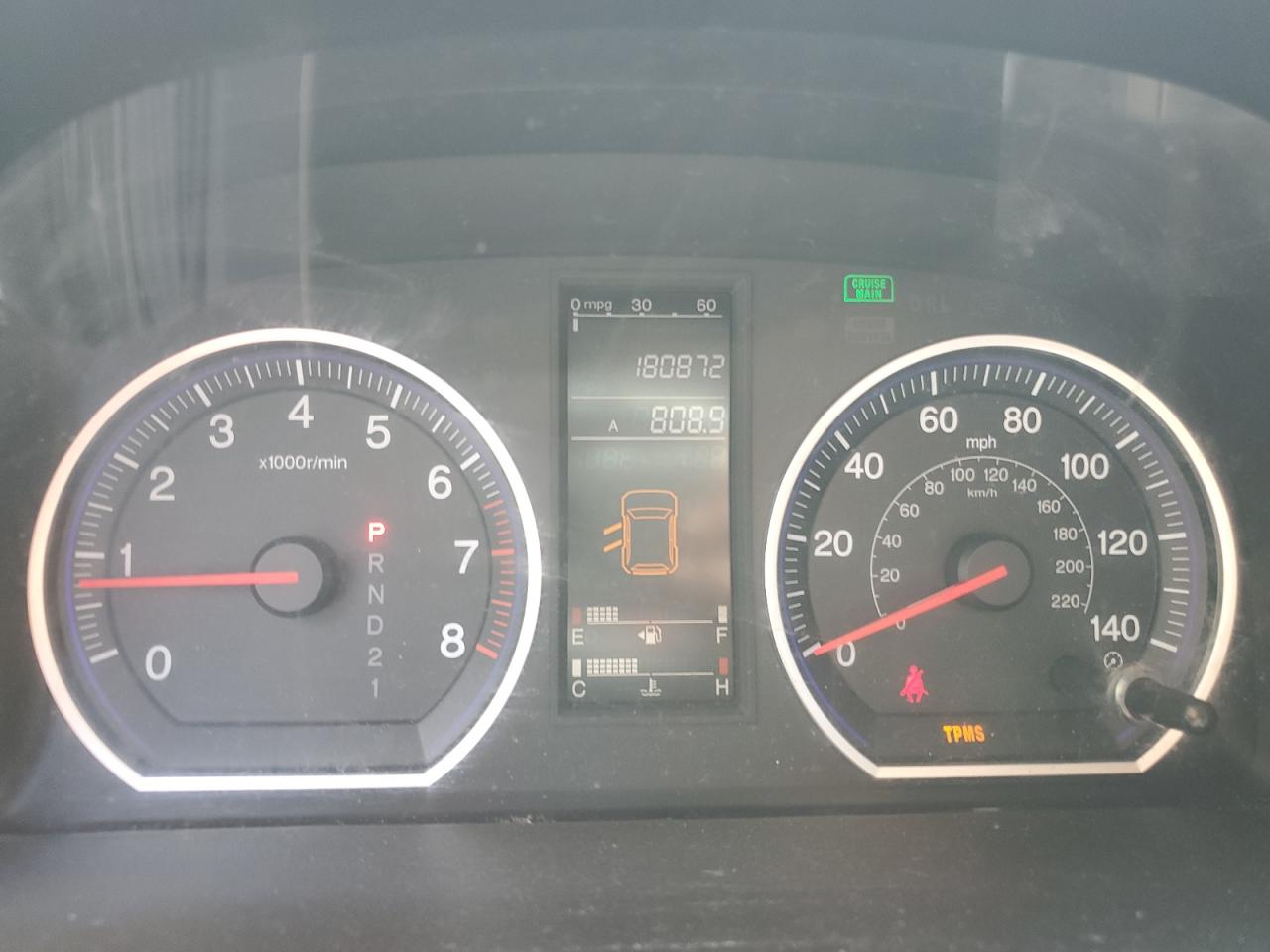 3CZRE38319G701562 2009 Honda Cr-V Lx