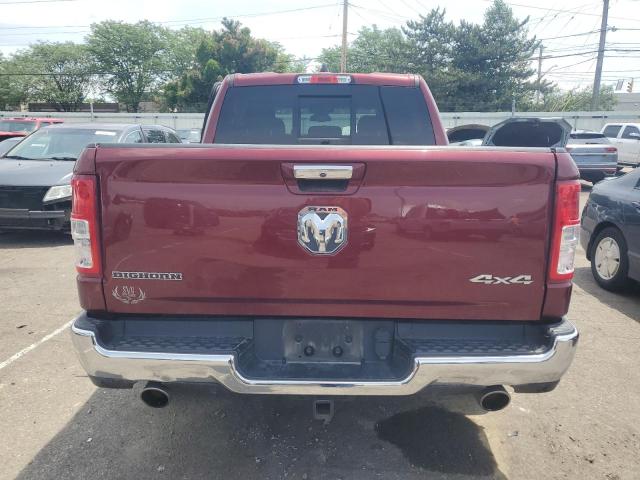 2019 Ram 1500 Big Horn/Lone Star VIN: 1C6SRFFT4KN761212 Lot: 57632434